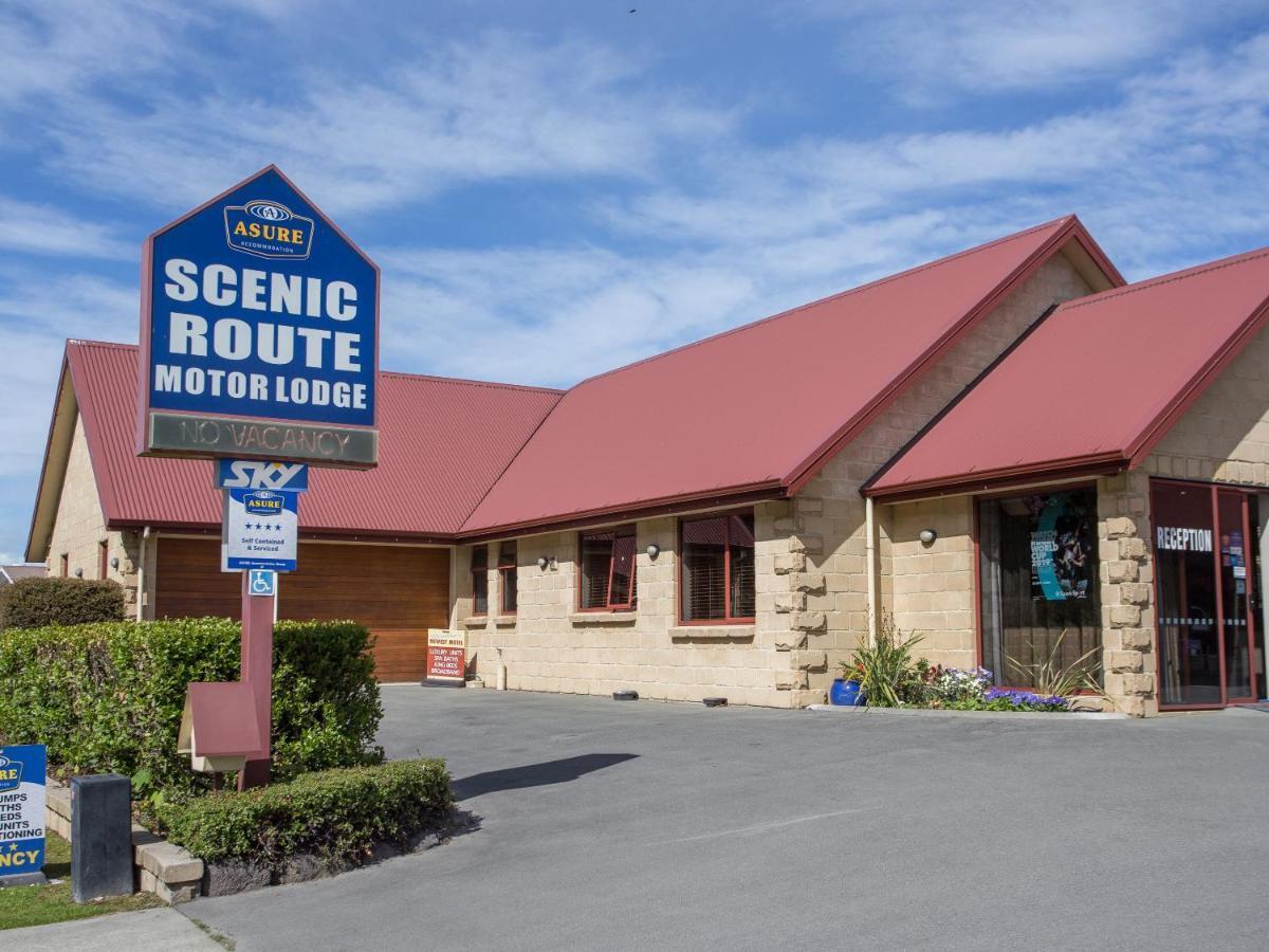 Asure Scenic Route Motor Lodge Джеральдин Экстерьер фото